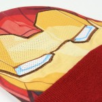 Σκούφος με μάσκα Iron Man.