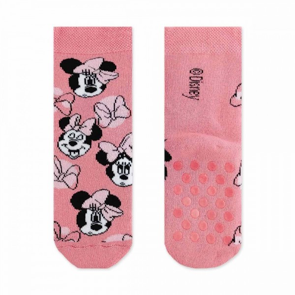 Παιδικές Κάλτσες με Αντιολισθητικές Τάπες Disney minnie mouse. (No 27-30)