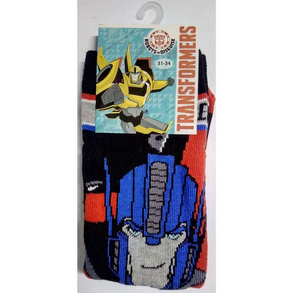 Παιδικές Κάλτσες Transformers ( No 27-30)